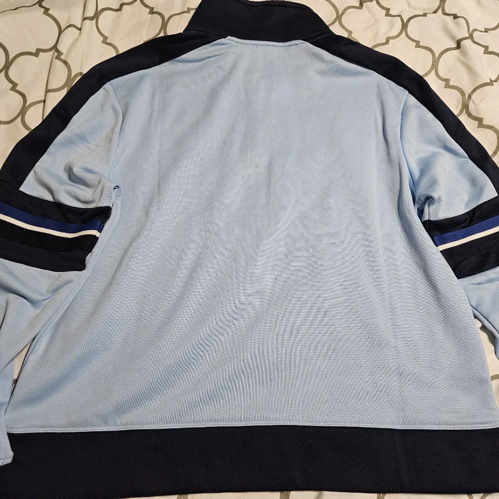 Nautica competition 1/2 zip size large NWOT